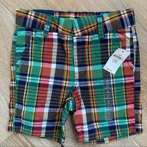 Baby GAP NWT Toddler plaid shorts